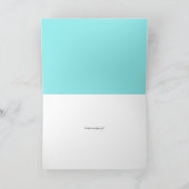 Carte Cinco de Mayo Ananas sur Wasabi (Intérieur)