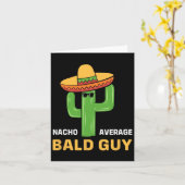 Carte Cinco De Mayo Byld Cactus Nacho Moyenne Byld Guy (Fleur jaune)