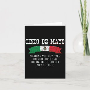 Carte Cinco De Mayo Byttle De Puebla Mai 5 Cinco De Mayo