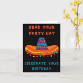 Carte Cinco De Mayo Célébration d'anniversaire (Fleur jaune)