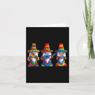 Carte Cinco De Mayo Chemise Gnomes Femmes Mexicaine Taco