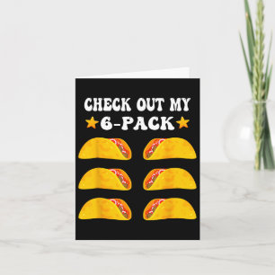 Carte Cinco De Mayo Découvrez Mon Pack Six 6 Avec Tacos