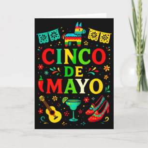 Carte Cinco de mayo - fête mexicaine célébrer