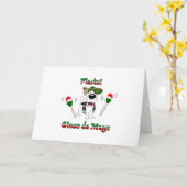 Carte Cinco de Mayo - Fiesta ! (Fleur jaune)