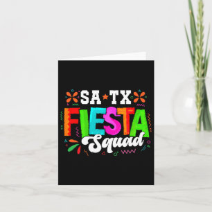Carte Cinco De Mayo Fiesta San Antonio Texas Family Matc