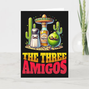 Carte Cinco De Mayo Les Trois Amigos Drôle Sel Citron Te