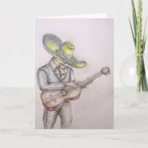 Carte Cinco de Mayo, Mariachi