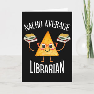 Carte Cinco De Mayo Nacho Bibliothécaire Moyen Bibliothè