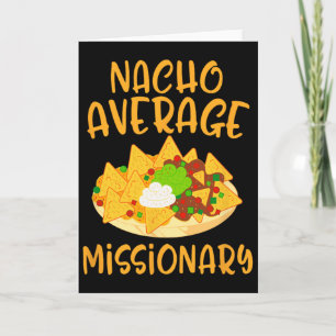 Carte Cinco De Mayo Nacho Moyen Missionnaire Mexicain Fi
