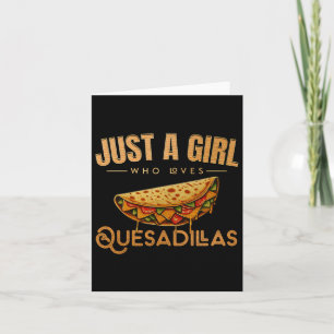 Carte Cinco De Mayo Nourriture Juste Une Fille Qui Aime