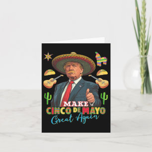 Carte Cinco De Mayo Rendre Le Cinco De Mayo Grand À Nouv