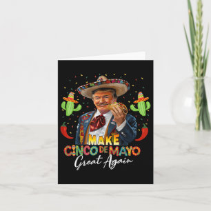 Carte Cinco De Mayo Rendre Le Cinco De Mayo Grande Encor