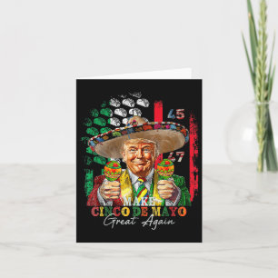 Carte Cinco De Mayo Rendre Trump À Cinco De Mayo
