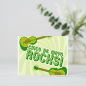 Carte Cinco de Mayo Rocks ! (Debout devant)