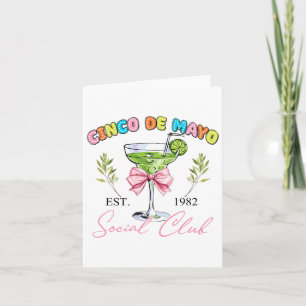 Carte Cinco De Mayo Tequila Coquette Social Club Mexicai