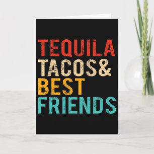 Carte Cinco De Mayo Tequila Tacos Meilleures Amies Buvan