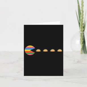 Carte Cinco De Mayo Vidéo drôle de jeu de fête mexicaine