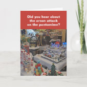 Carte Cinders (Devant)