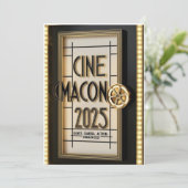 CARTE CinemaCon 2025 (Debout devant)