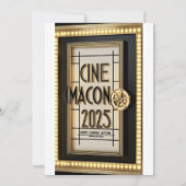 CARTE CinemaCon 2025 (Dos)