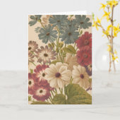 Carte Cineraria | George Nicholson (Fleur jaune)