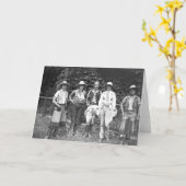 Carte Cinq femmes au ranch des mecs (Fleur jaune)