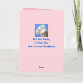 Carte Cinquante Et Fabuleux Glamor Kitty Anniversaire (Dos)