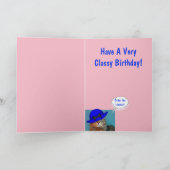 Carte Cinquante Et Fabuleux Glamor Kitty Anniversaire (Intérieur)
