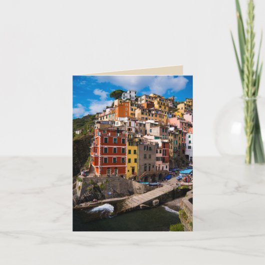 Carte Cinque Terre (Devant)