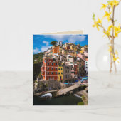 Carte Cinque Terre (Fleur jaune)