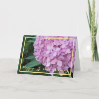 Cinquième Anniversaire Mariage Souhaite Purple Hyd