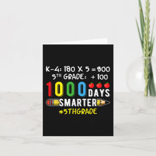 Carte Cinquième professeur de 5e année élève 100 école 1