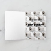 Carte Circa 1900 Funny Toilet Papier Guy Photo (Intérieur)