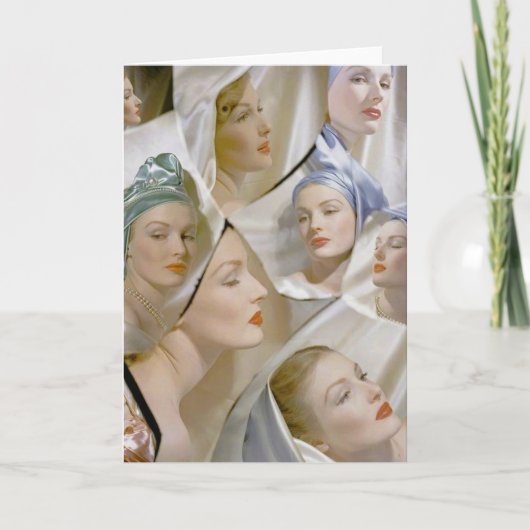 Carte circa 1940 belles femmes (Devant)