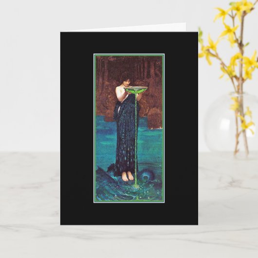 Carte :  Circe Invidiosa (Fleur jaune)