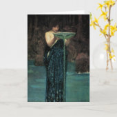 Carte Circe Invidiosa par John William Waterhouse (Fleur jaune)