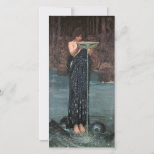 Carte Circé l'Envieuse (Mythologie grecque antique)