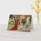 Carte Circe na Quinta da Regaleira (Fleur jaune)