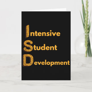 Carte Circonscription scolaire intermédiaire Isd Leopard