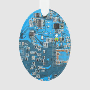 Carte circuit bleu circuit imprimé à circuit impri