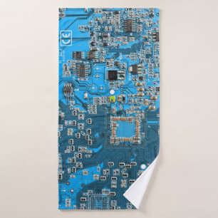 Carte circuit bleu circuit imprimé à circuit impri