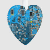 Carte circuit bleu circuit imprimé à circuit impri (devant)