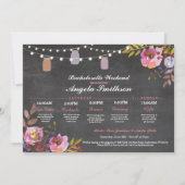 Carte Circuit de l'enterrement de vie de jeune fille Cra (Devant)