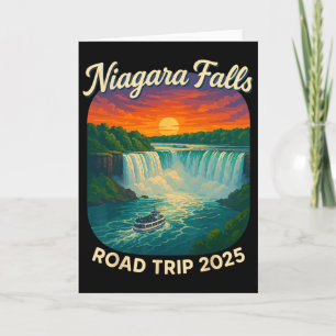 Carte Circuit de Niagara Falls 2025 Coucher de soleil vi