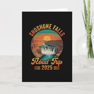 Carte Circuit de Shoshone Falls 2025 Vacances d'été Fami