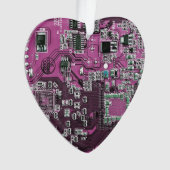 Carte circuit imprimé circuit imprimé circuit viol (devant)