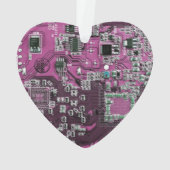 Carte circuit imprimé circuit imprimé circuit viol (dos)