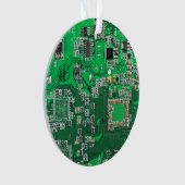 Carte circuit imprimé circuit vert PCB (devant)