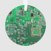 Carte circuit imprimé circuit vert PCB (dos)