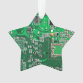 Carte circuit imprimé circuit vert PCB (devant)